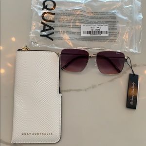 Quay Australia Hot Take Sunglasses 42976 NWT